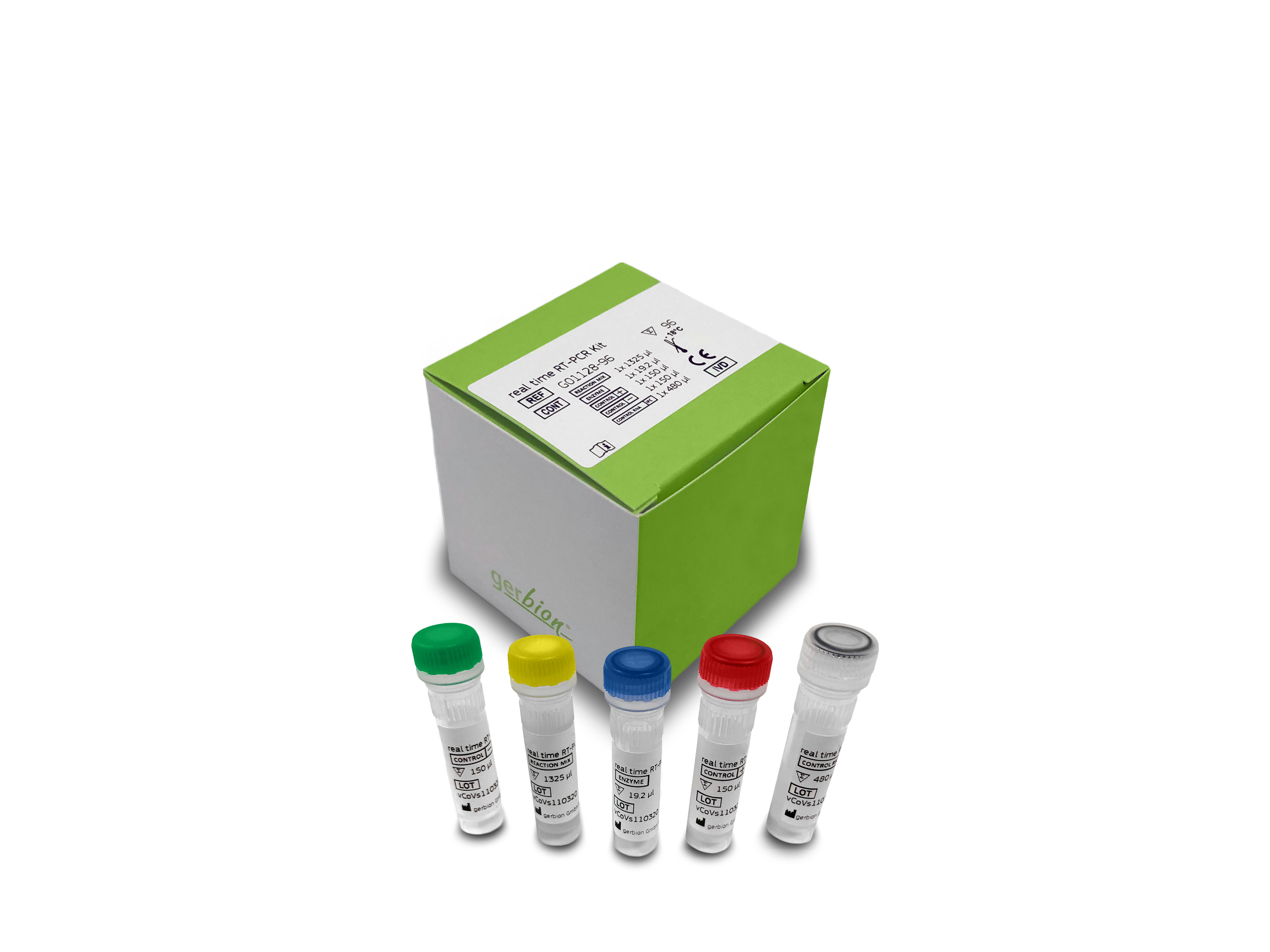 virellaSARS-CoV-2 seqc real time RT-PCR Kit 2.3 96 Test per box